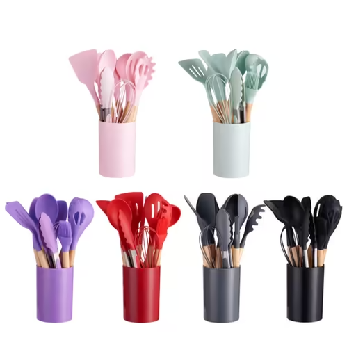 Set de  Utensilios 12 Piezas