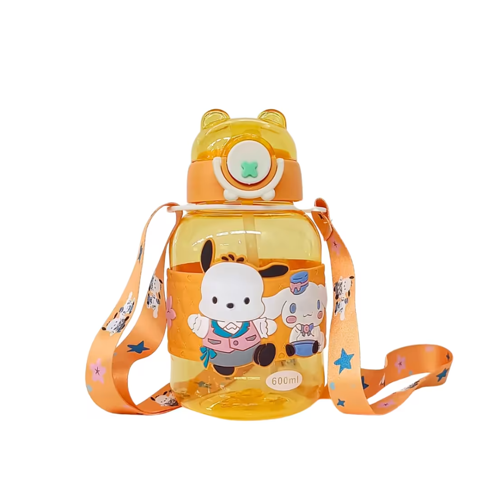 Botella Infantil Plástico 600 ML