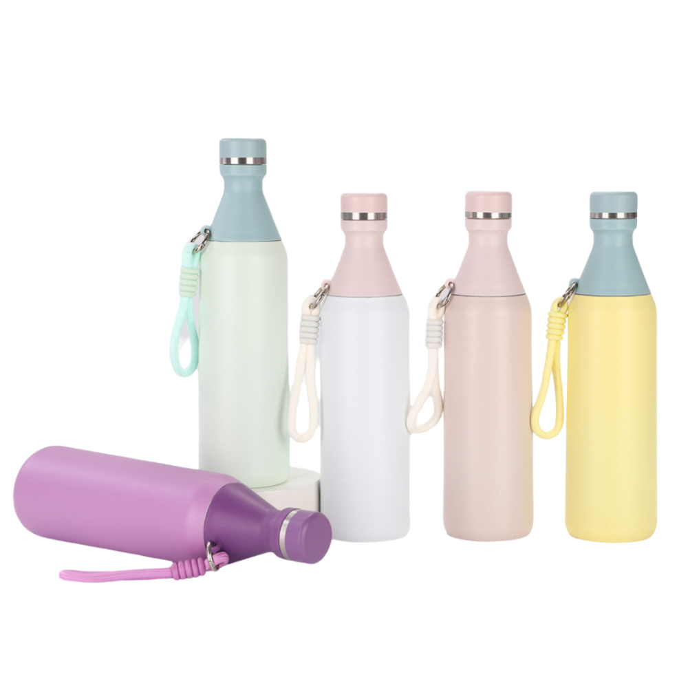 Botella Térmica de Acero Inoxidable 500 mL
