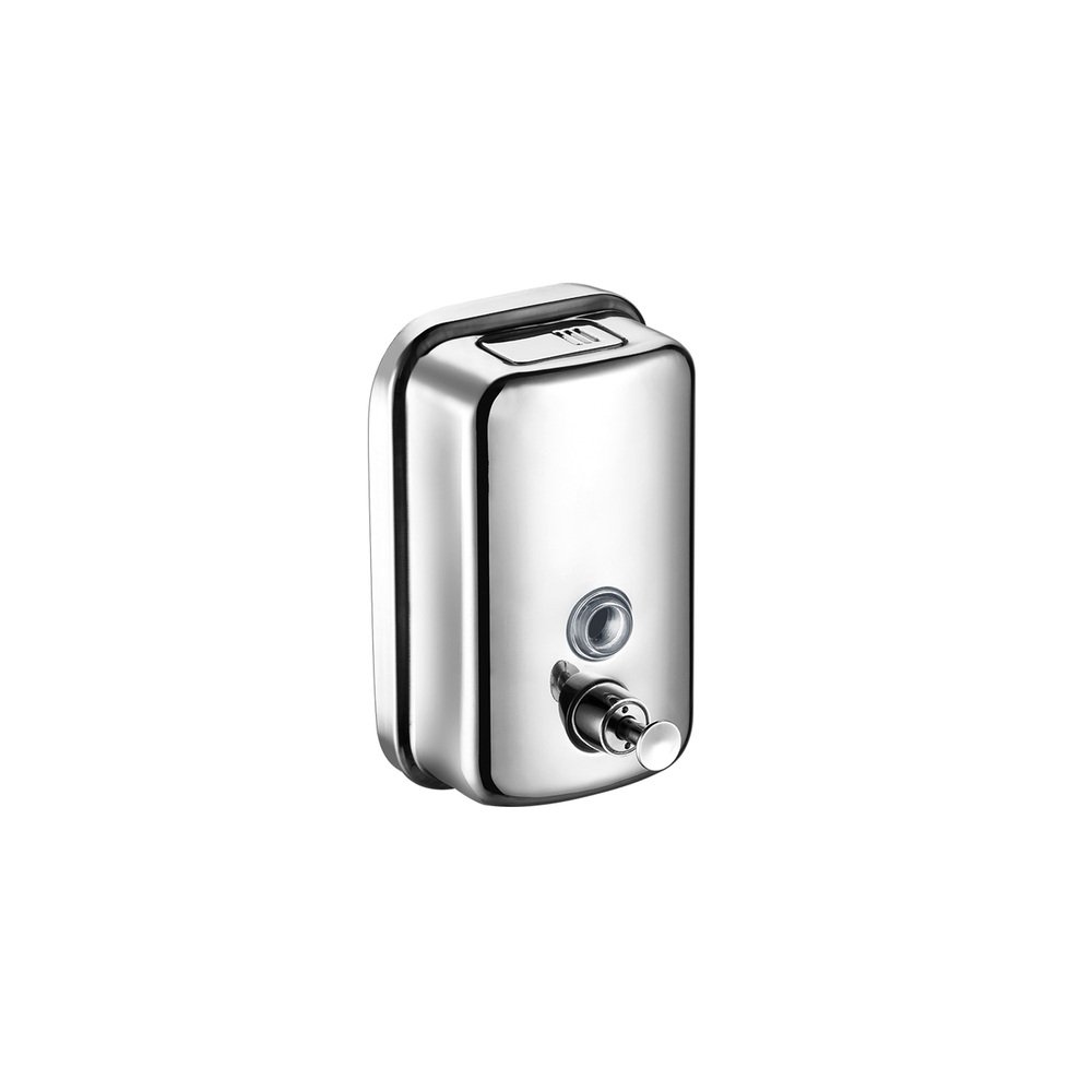 Dispensador de Jabón en Acero Inoxidable de 500 ml