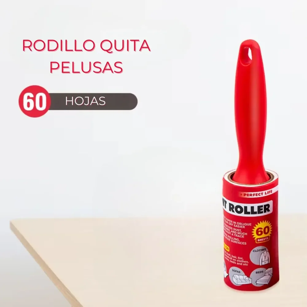 Rodillo Quita Pelusas