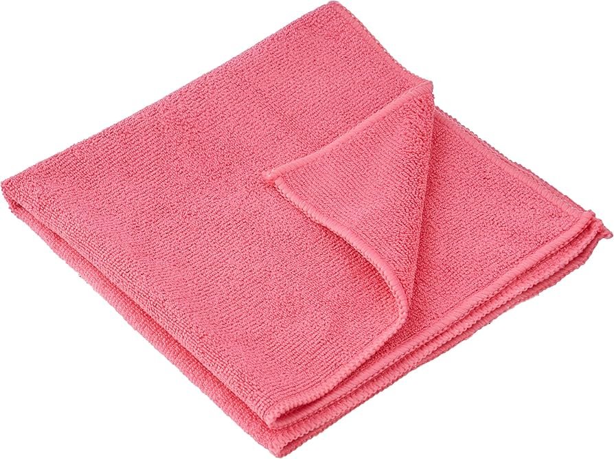 Paño microfibra rosado 80*35 cm