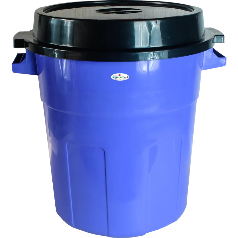 Tobo 30 Lts con Tapa sorplast