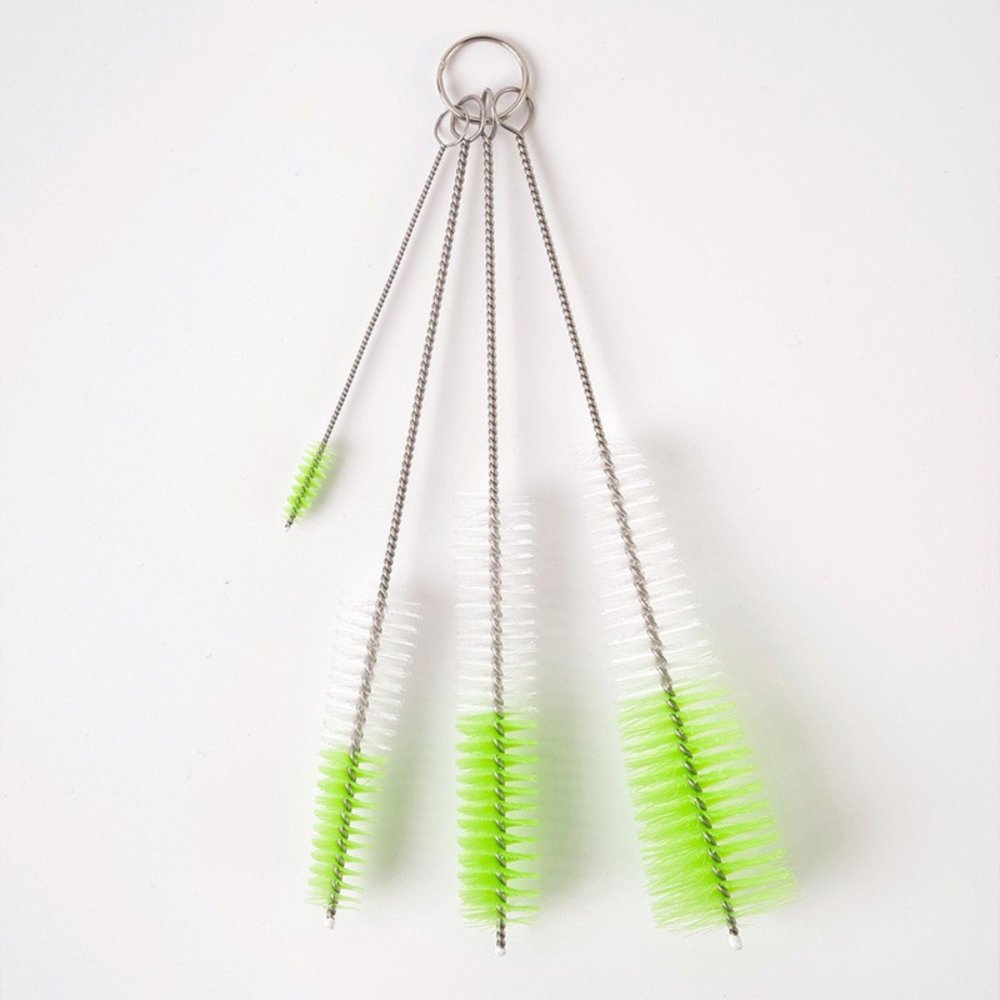 Set de 4 cepillos reutilizables para limpiar