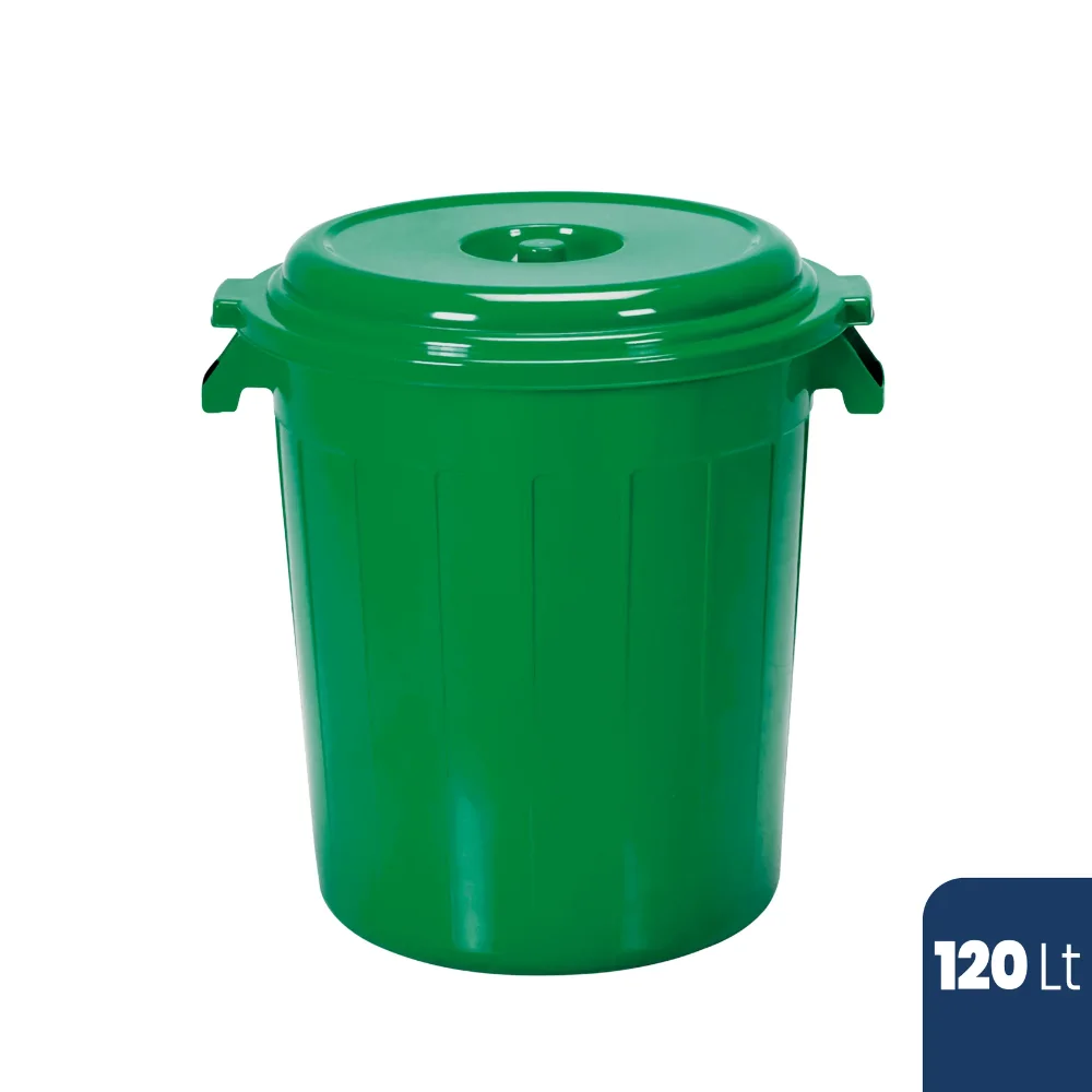 Tobo de 120lts con tapa