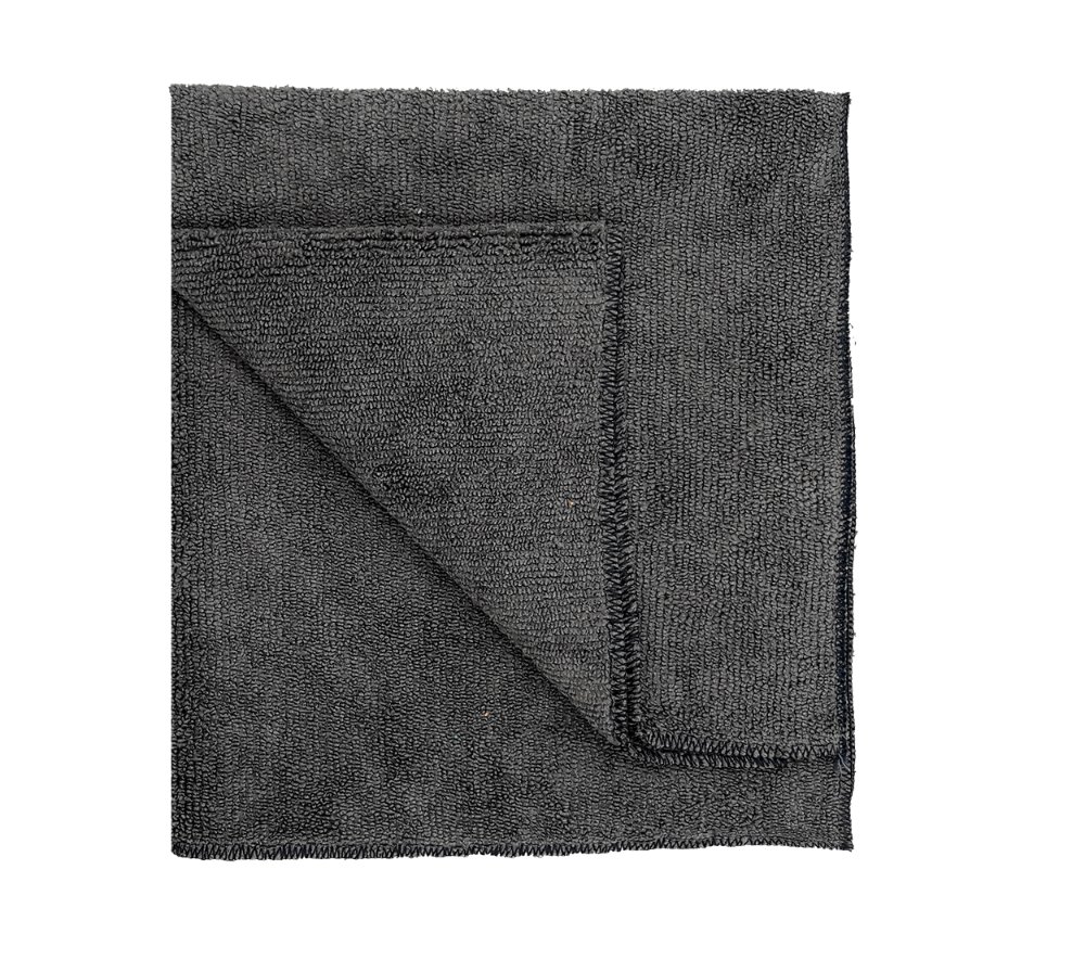 Paño microfibra gris 40x50 cm