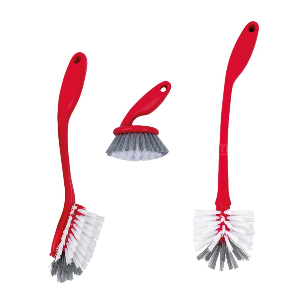 Set de 3 Cepillos para Cocina