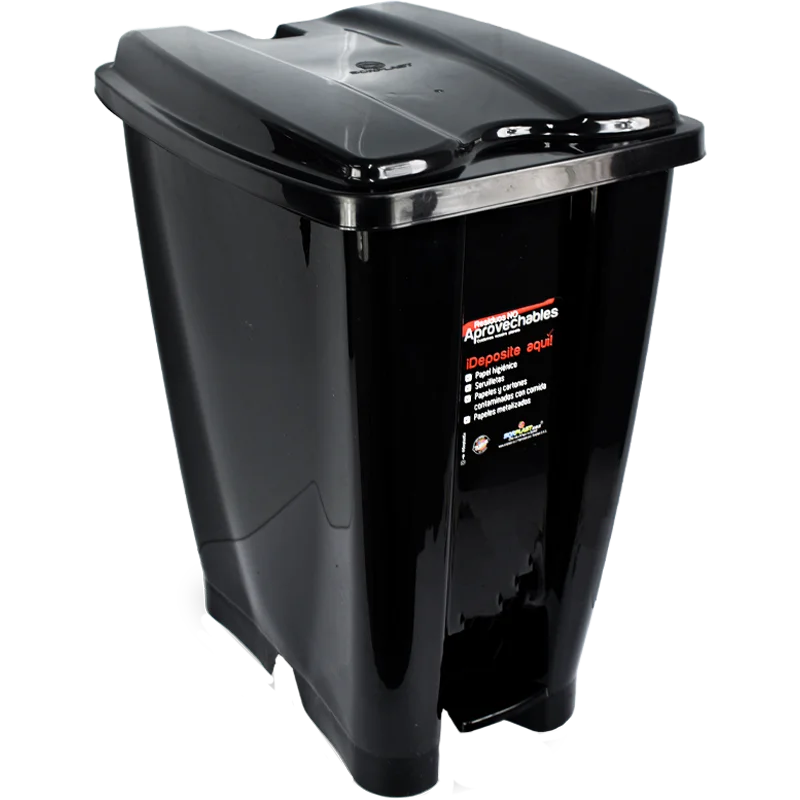 Papelera lisa 40Lts pedal