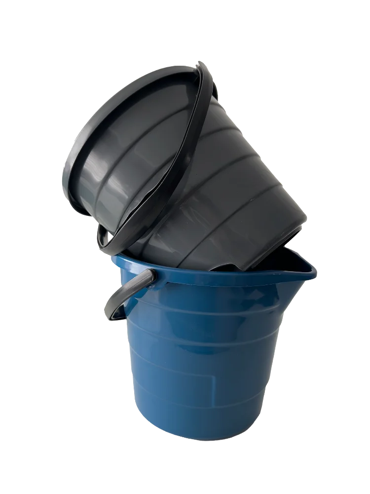 Tobo 10Lts con asa plastica