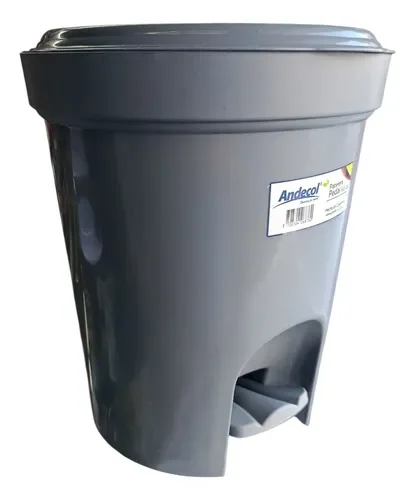 Papelera pedal pequeña 6.6Lts
