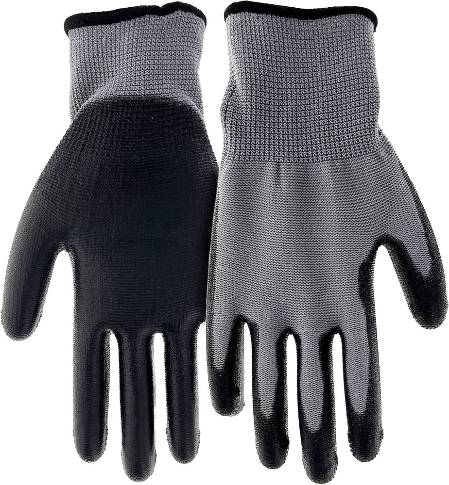 Guantes de seguridad gris