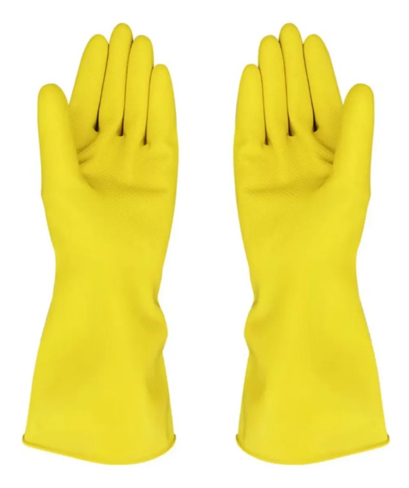 Guantes Domesticos Gloval Amarillo