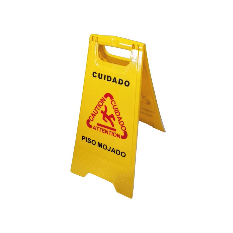 Aviso Señalizador Piso Mojado