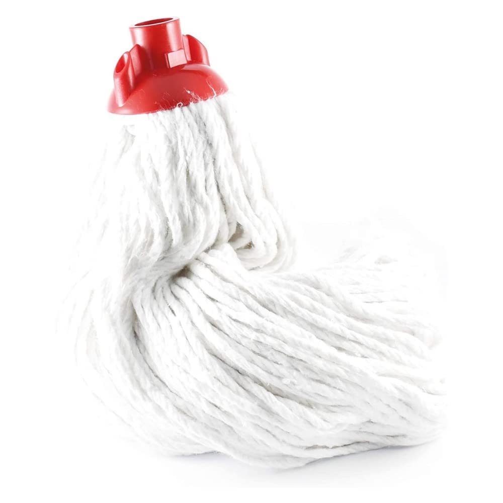 Trapero de Algodón Blanco con cabo 300g