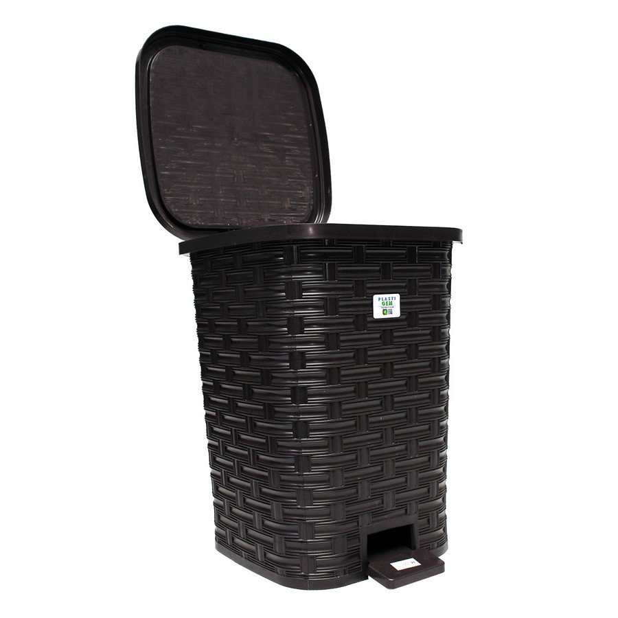 Papelera de Rattan pequeña