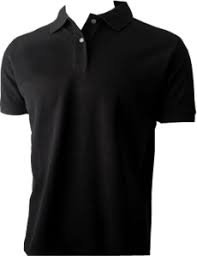 Camisa P. Negra Hombres