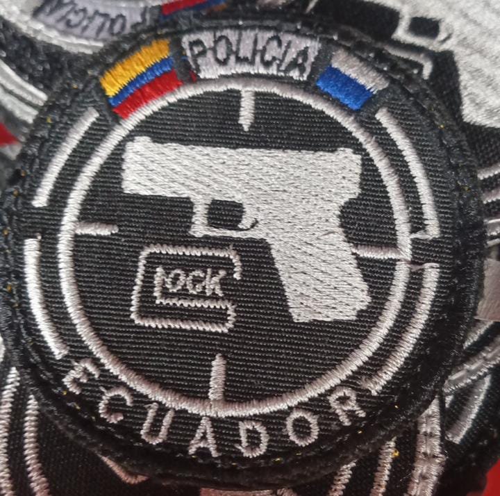 P  Glock Polica Ecuador