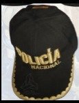 Gorra  Verde  bajo relieve Ten, Sub,Cap