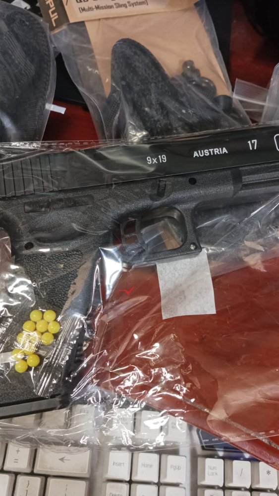 Pistola Didáctica  N