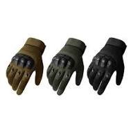 Guantes Cobra + dedos