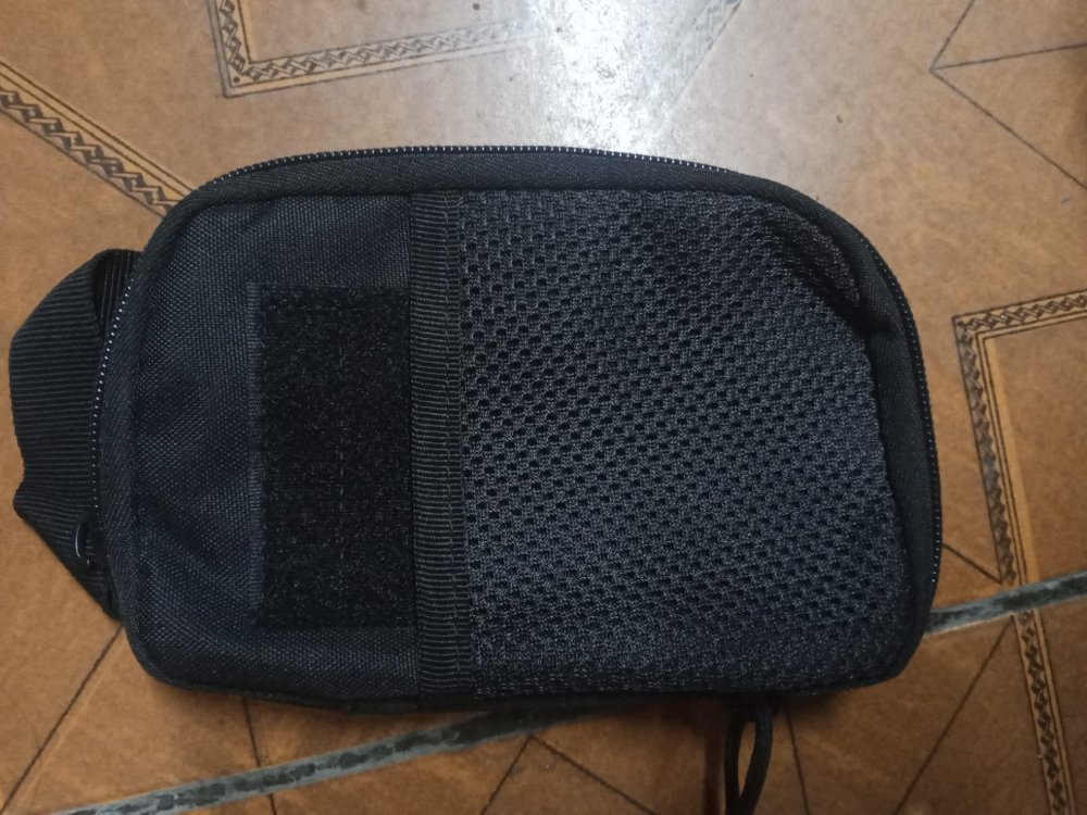 Bolso Pouch Malla