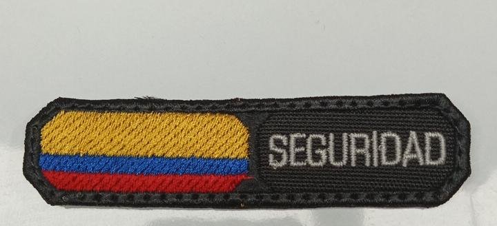 Parche Bandera -Seguridad
