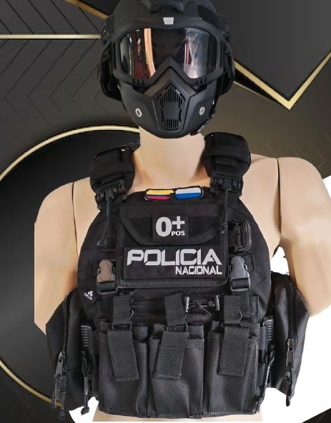 Chaleco Black 7