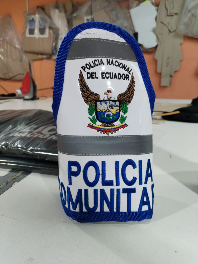 Brazalete Policia Comunitaria