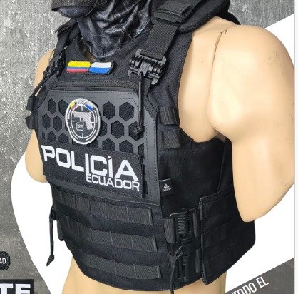 Chaleco Delta Clásico Mediun