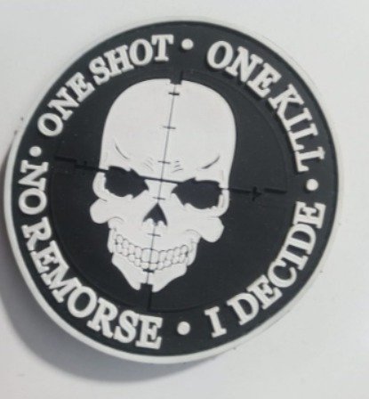 P Calavera One Shot B Goma