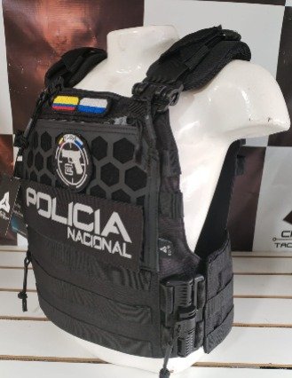 Chaleco Delta XS
