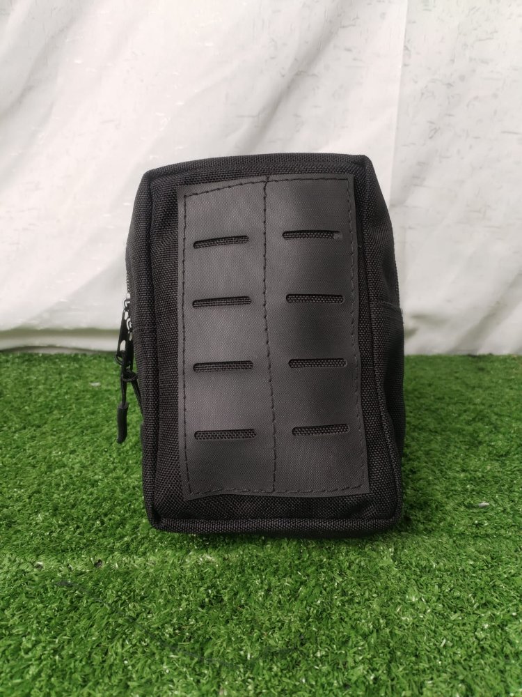 Bolso Pouch Caucho