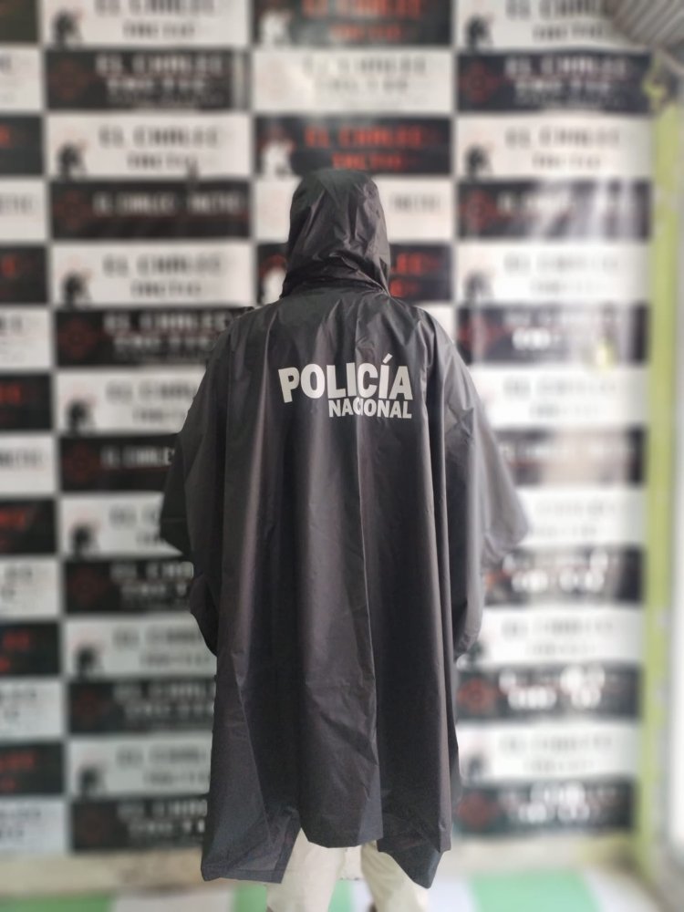Poncho De Aguas Perzonalizado