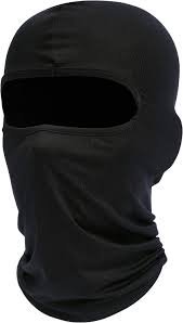 Pasamontañas Negro