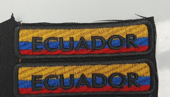 Parche de Cuello Bandera
