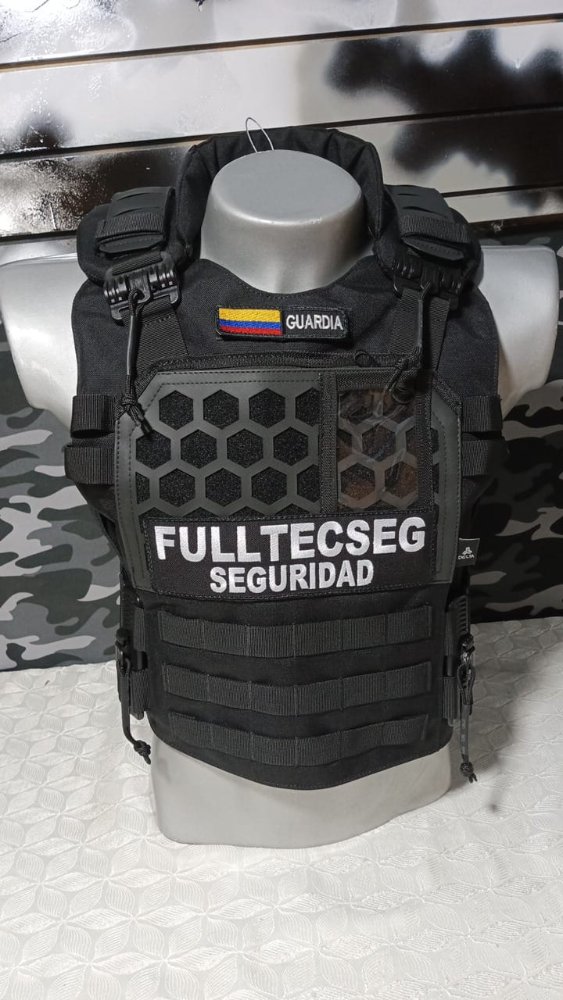 Chalecos personalizados Fulltecseg