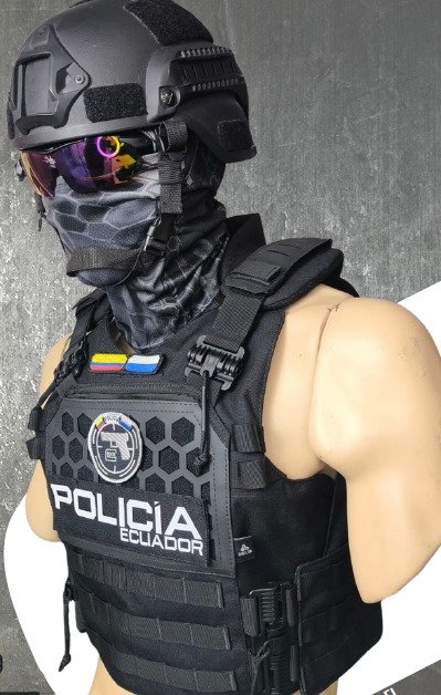 Chaleco Delta Clasico Liberacion Rapida