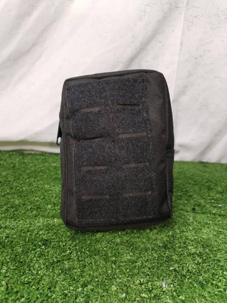 Bolso Pouch Velcro