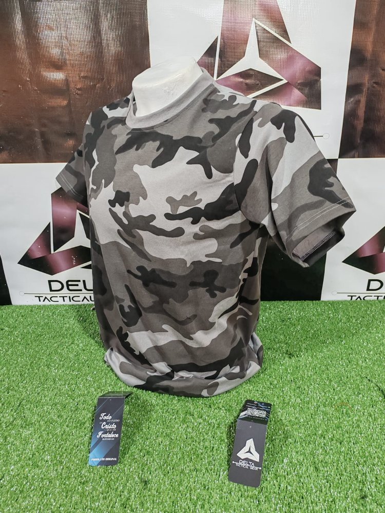 Camiseta Camuflash