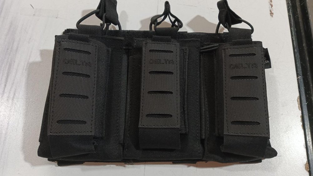 Bolsito Triple Comando Delta
