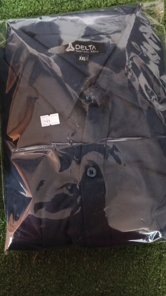 Camisa Tactica Azul