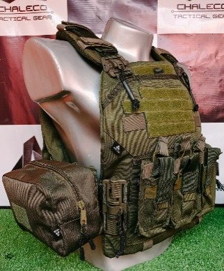 Chaleco Delta Green