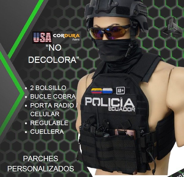 Chaleco Comando Alfha