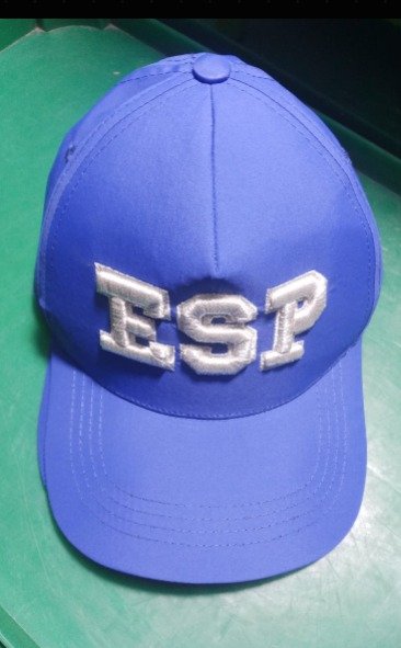 Gorra Azul electrico ESP