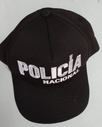 Gorra Policia Nacional Lineal