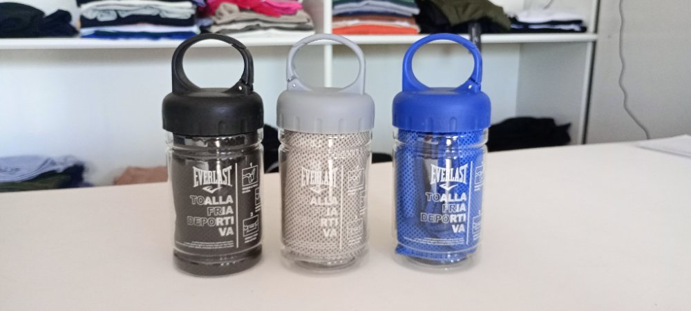 Toalla Fria Everlast