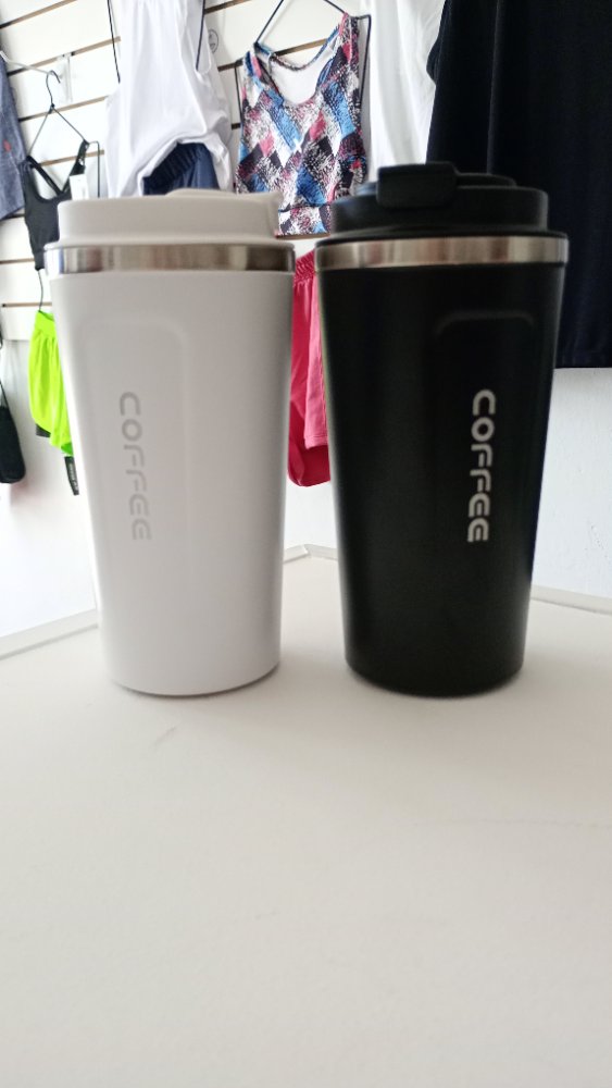Vaso Térmico con Indicador de Temperatura