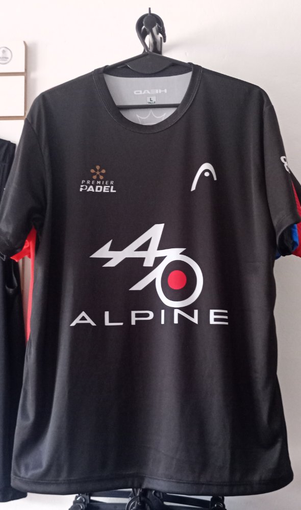 Camisetas de Pádel
