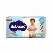 Babysec ultra soft G(40u)