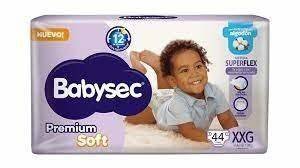 Babysec premium soft super pack XXG(44u)